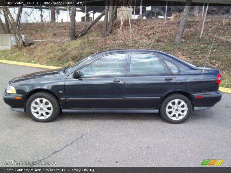  2000 S40 1.9T Blackberry