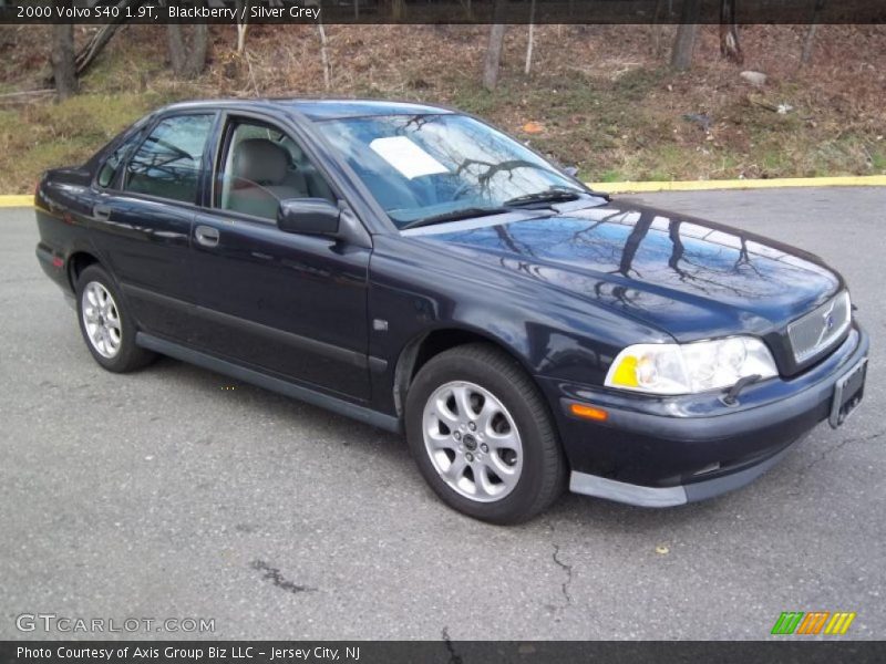 2000 S40 1.9T Blackberry