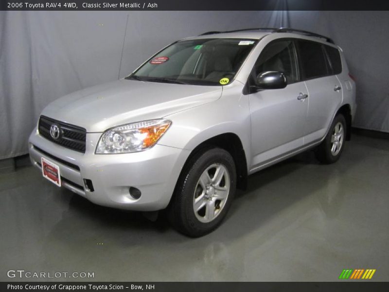 Classic Silver Metallic / Ash 2006 Toyota RAV4 4WD