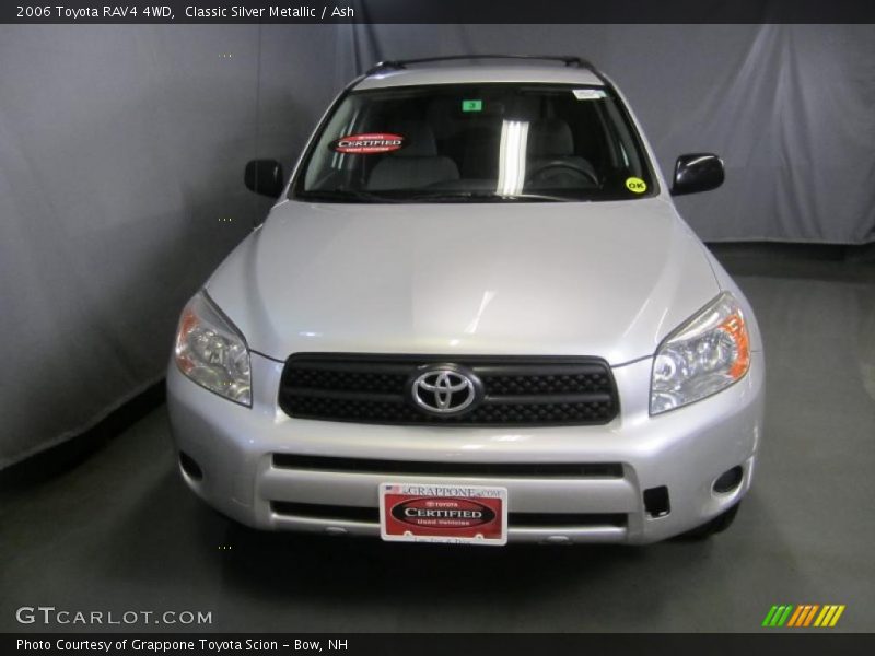 Classic Silver Metallic / Ash 2006 Toyota RAV4 4WD