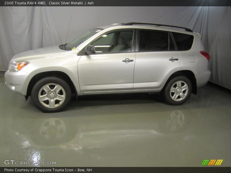 Classic Silver Metallic / Ash 2006 Toyota RAV4 4WD