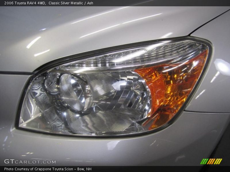Classic Silver Metallic / Ash 2006 Toyota RAV4 4WD