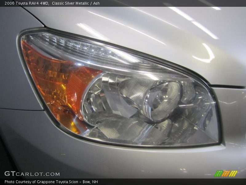 Classic Silver Metallic / Ash 2006 Toyota RAV4 4WD