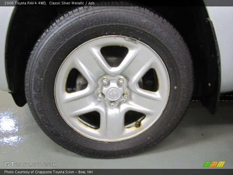 Classic Silver Metallic / Ash 2006 Toyota RAV4 4WD