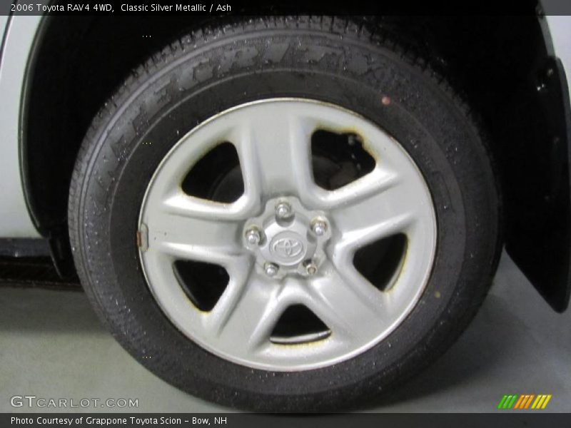 Classic Silver Metallic / Ash 2006 Toyota RAV4 4WD