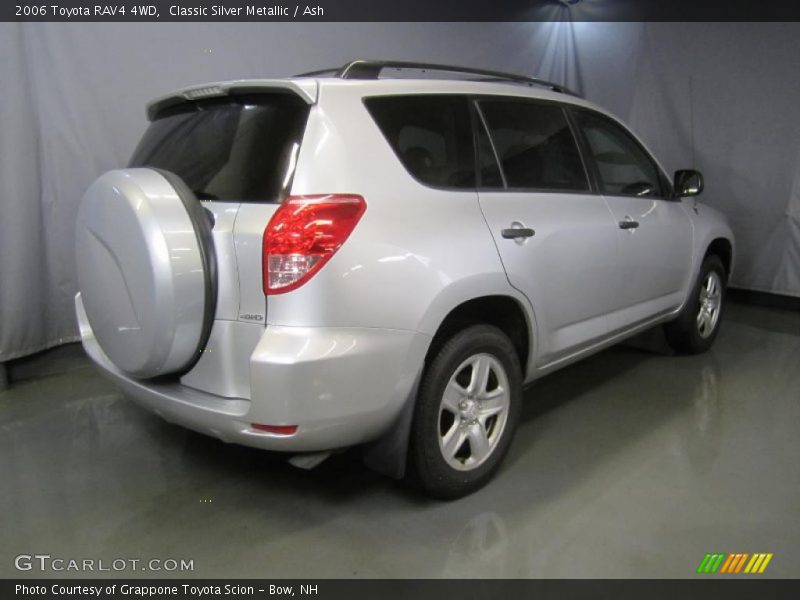 Classic Silver Metallic / Ash 2006 Toyota RAV4 4WD