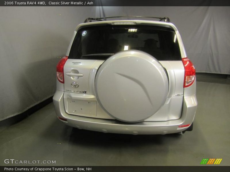 Classic Silver Metallic / Ash 2006 Toyota RAV4 4WD
