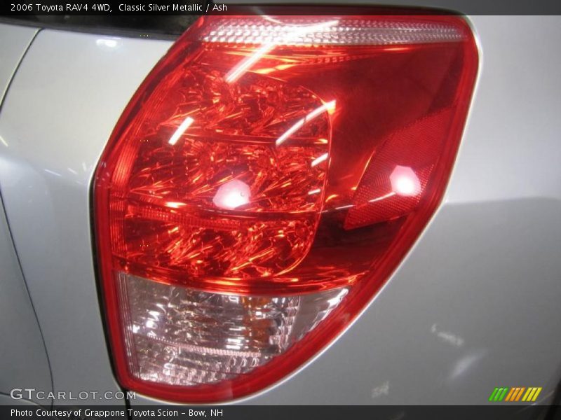 Classic Silver Metallic / Ash 2006 Toyota RAV4 4WD