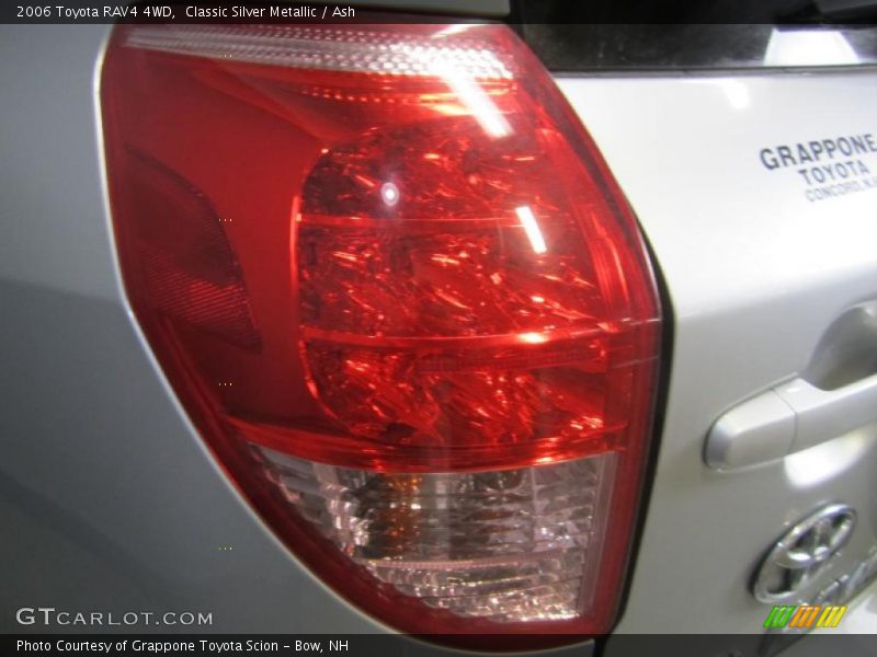 Classic Silver Metallic / Ash 2006 Toyota RAV4 4WD