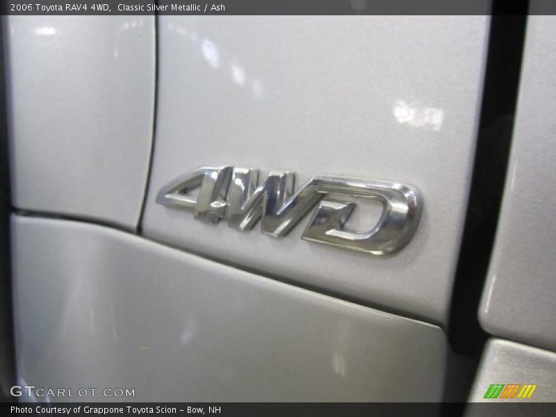 Classic Silver Metallic / Ash 2006 Toyota RAV4 4WD