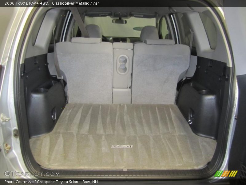 Classic Silver Metallic / Ash 2006 Toyota RAV4 4WD