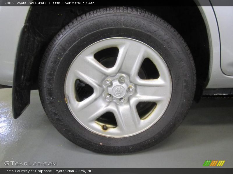 Classic Silver Metallic / Ash 2006 Toyota RAV4 4WD