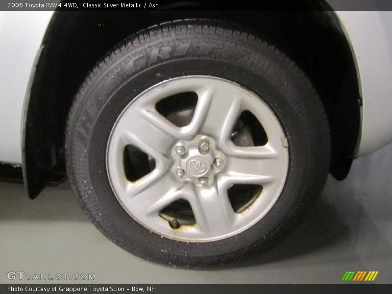 Classic Silver Metallic / Ash 2006 Toyota RAV4 4WD