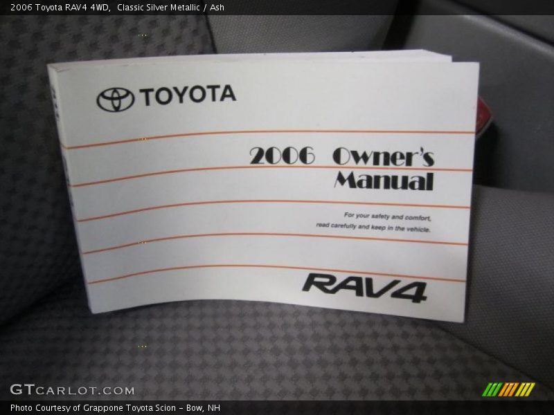 Classic Silver Metallic / Ash 2006 Toyota RAV4 4WD
