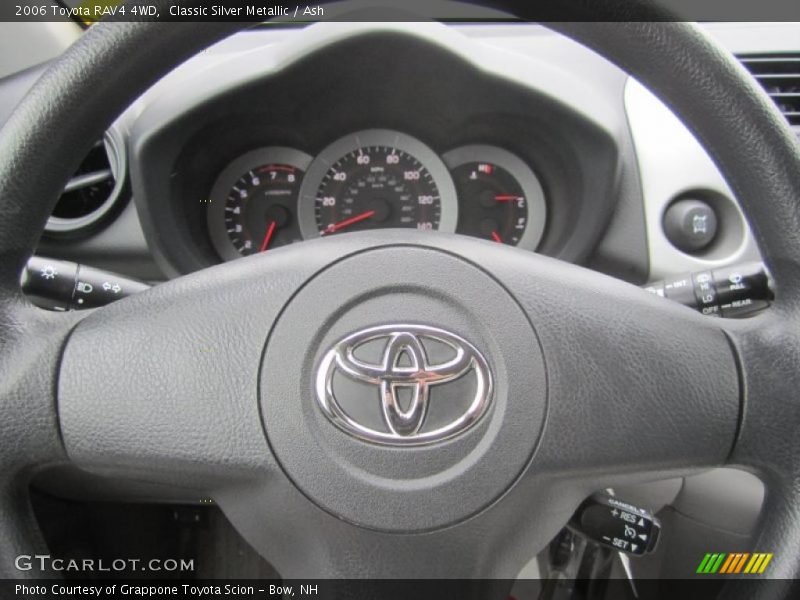 Classic Silver Metallic / Ash 2006 Toyota RAV4 4WD