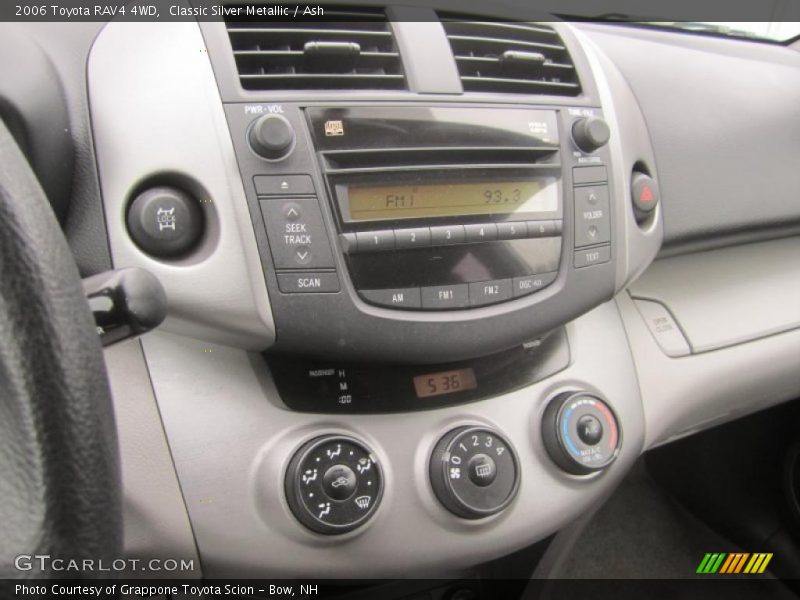 Classic Silver Metallic / Ash 2006 Toyota RAV4 4WD