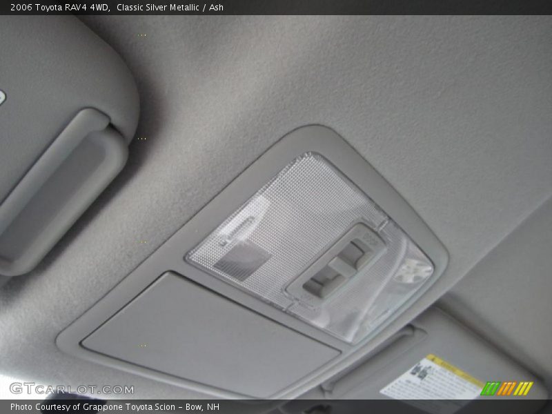 Classic Silver Metallic / Ash 2006 Toyota RAV4 4WD