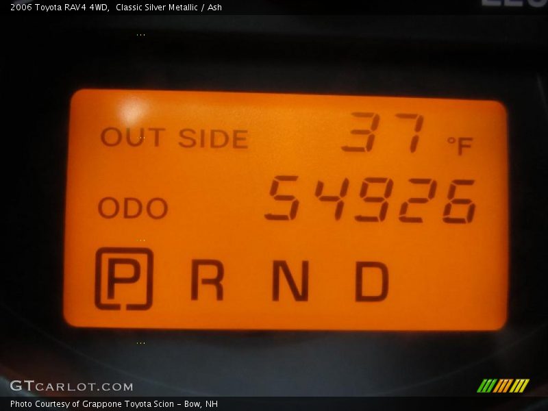 Classic Silver Metallic / Ash 2006 Toyota RAV4 4WD