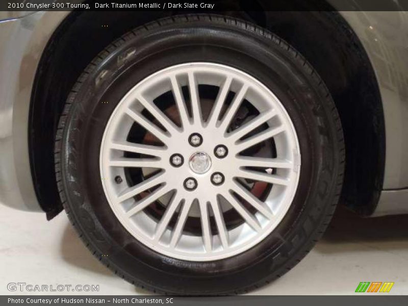 Dark Titanium Metallic / Dark Slate Gray 2010 Chrysler 300 Touring