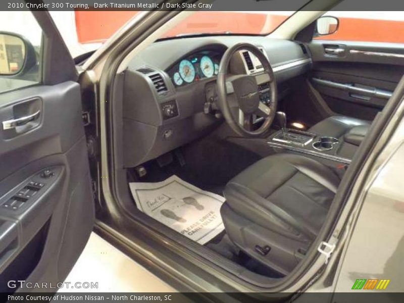 Dark Titanium Metallic / Dark Slate Gray 2010 Chrysler 300 Touring