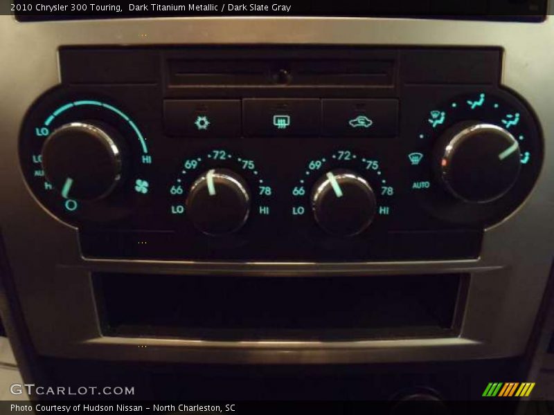 Dark Titanium Metallic / Dark Slate Gray 2010 Chrysler 300 Touring