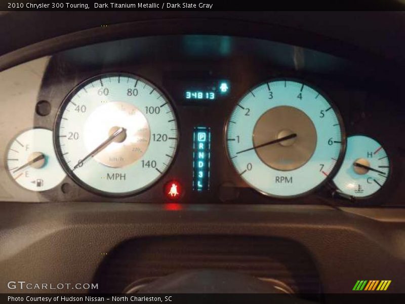 Dark Titanium Metallic / Dark Slate Gray 2010 Chrysler 300 Touring