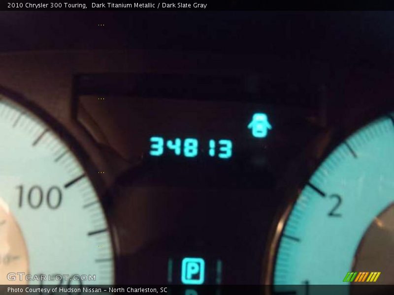 Dark Titanium Metallic / Dark Slate Gray 2010 Chrysler 300 Touring