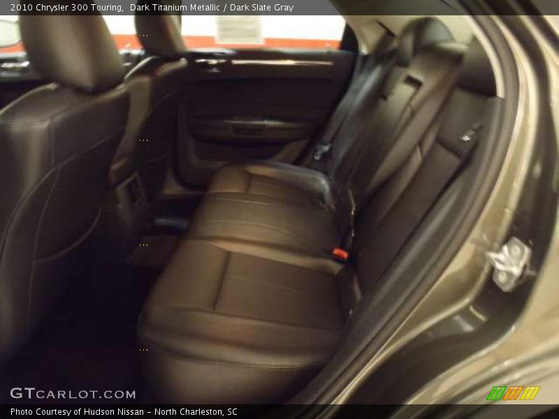 Dark Titanium Metallic / Dark Slate Gray 2010 Chrysler 300 Touring