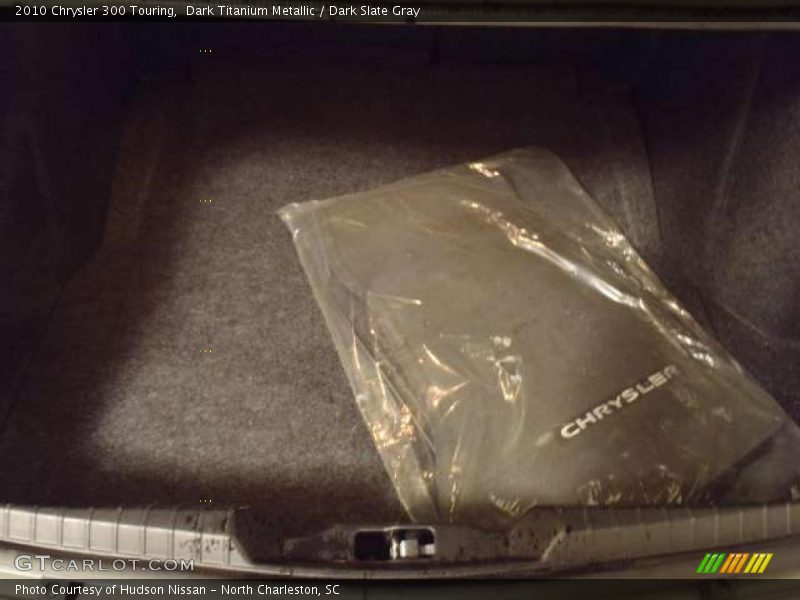Dark Titanium Metallic / Dark Slate Gray 2010 Chrysler 300 Touring
