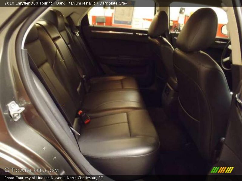 Dark Titanium Metallic / Dark Slate Gray 2010 Chrysler 300 Touring