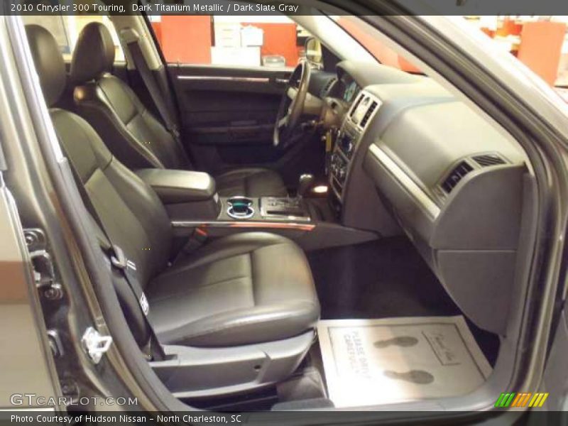 Dark Titanium Metallic / Dark Slate Gray 2010 Chrysler 300 Touring