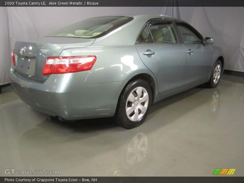 Aloe Green Metallic / Bisque 2009 Toyota Camry LE