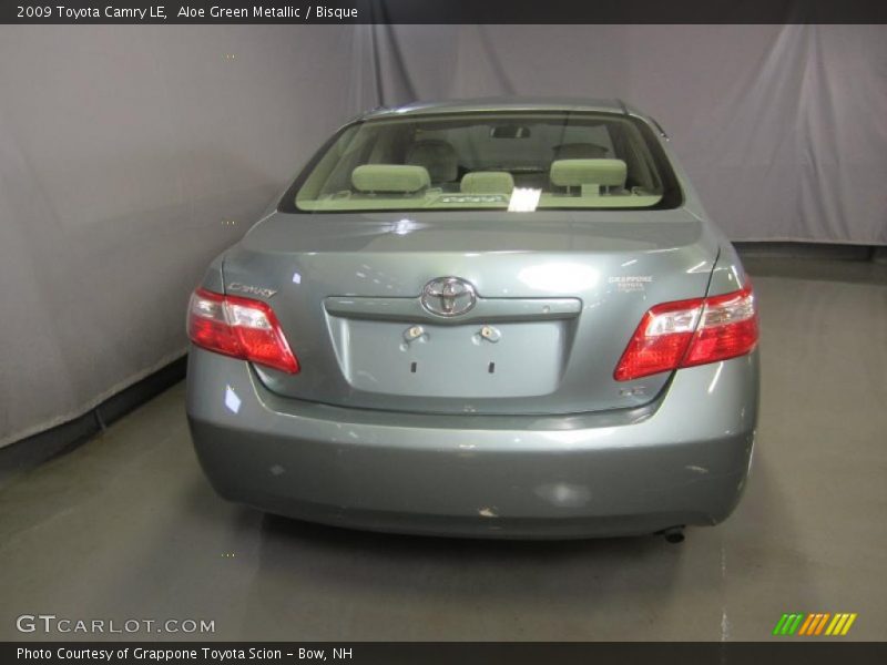 Aloe Green Metallic / Bisque 2009 Toyota Camry LE