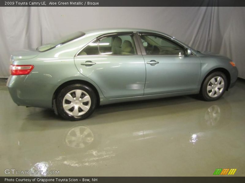Aloe Green Metallic / Bisque 2009 Toyota Camry LE
