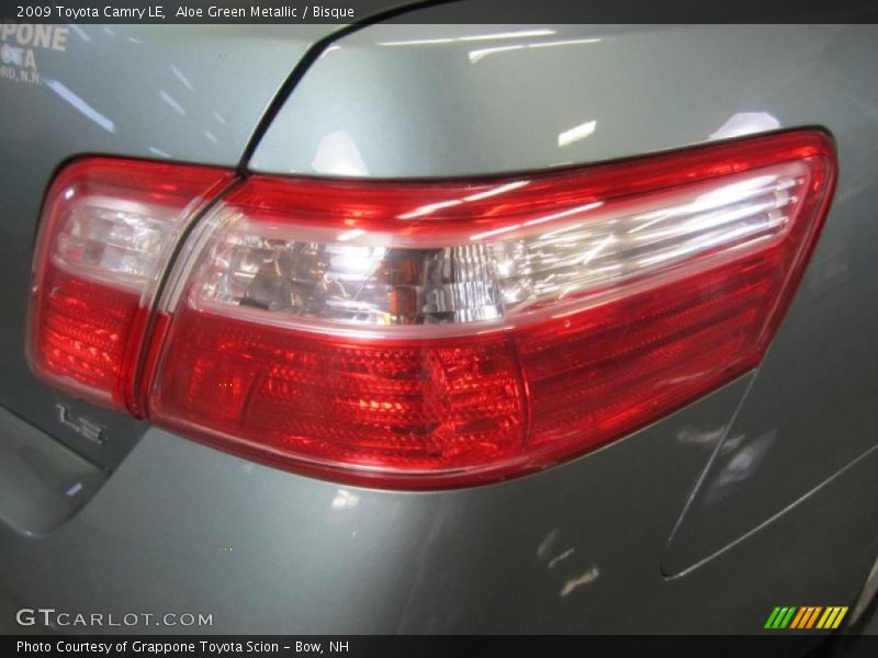 Aloe Green Metallic / Bisque 2009 Toyota Camry LE
