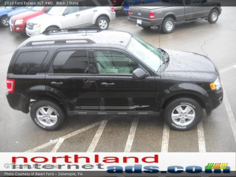 Black / Stone 2010 Ford Escape XLT 4WD