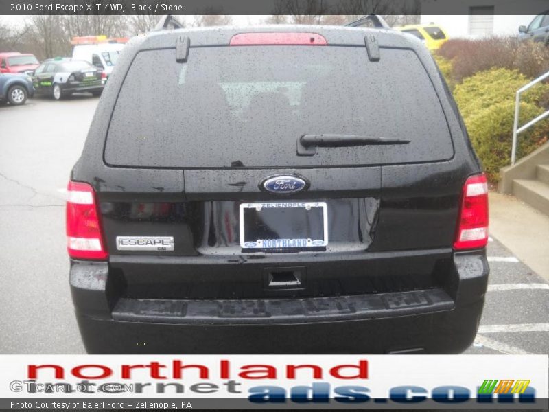 Black / Stone 2010 Ford Escape XLT 4WD