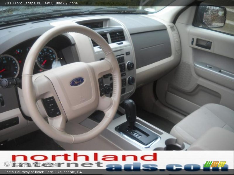 Black / Stone 2010 Ford Escape XLT 4WD