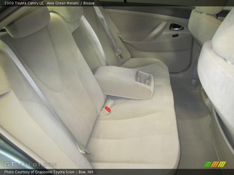 Aloe Green Metallic / Bisque 2009 Toyota Camry LE