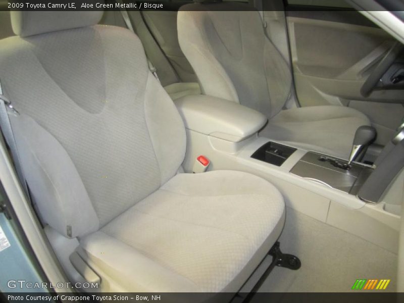 Aloe Green Metallic / Bisque 2009 Toyota Camry LE
