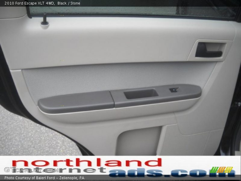 Black / Stone 2010 Ford Escape XLT 4WD