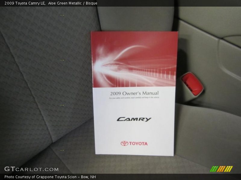 Aloe Green Metallic / Bisque 2009 Toyota Camry LE