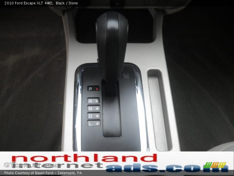 Black / Stone 2010 Ford Escape XLT 4WD