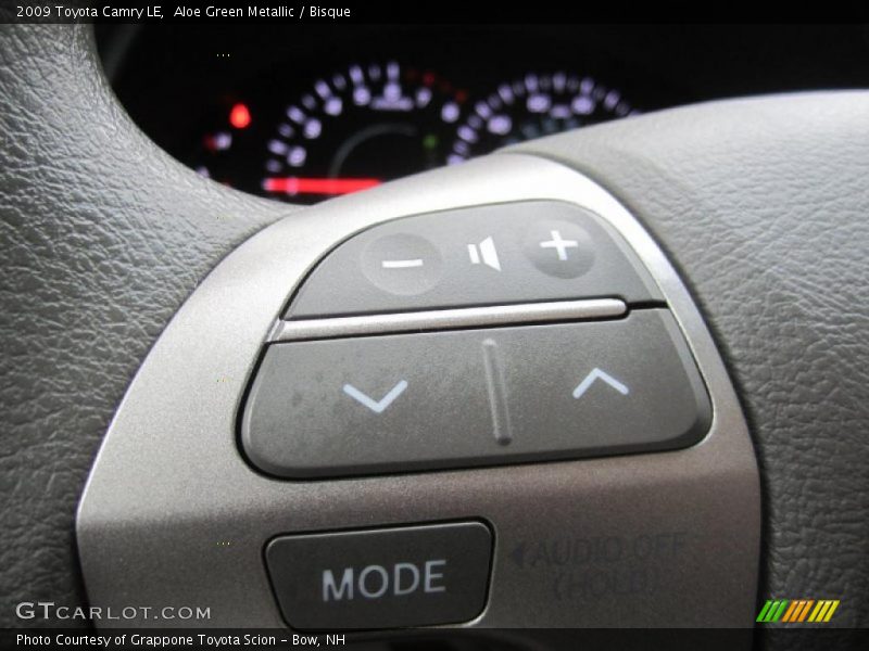 Aloe Green Metallic / Bisque 2009 Toyota Camry LE