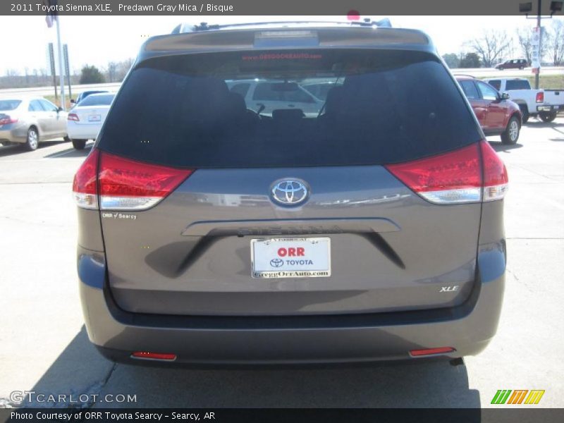 Predawn Gray Mica / Bisque 2011 Toyota Sienna XLE