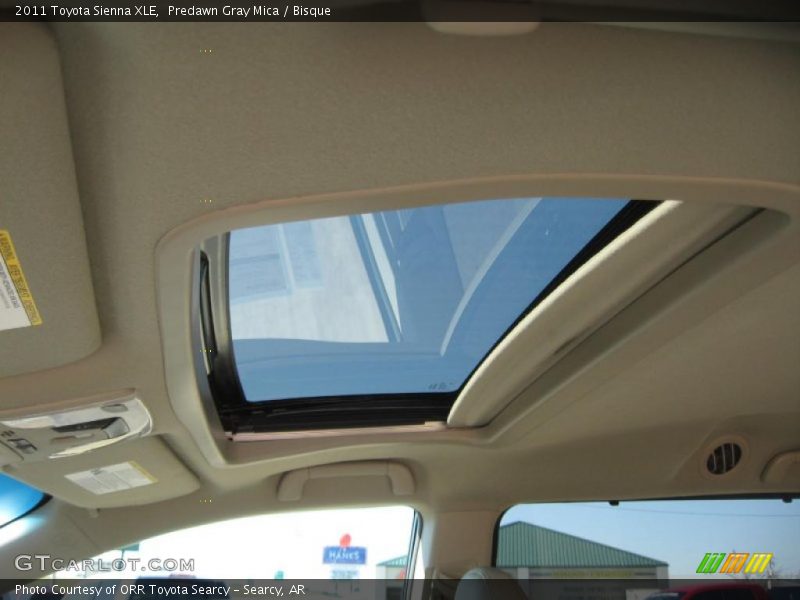 Predawn Gray Mica / Bisque 2011 Toyota Sienna XLE