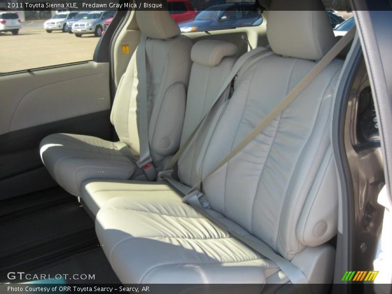 Predawn Gray Mica / Bisque 2011 Toyota Sienna XLE