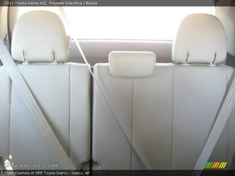Predawn Gray Mica / Bisque 2011 Toyota Sienna XLE