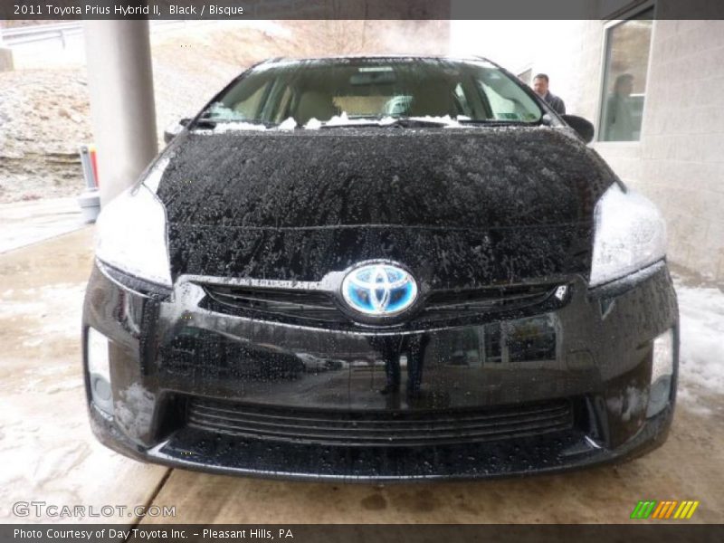 Black / Bisque 2011 Toyota Prius Hybrid II