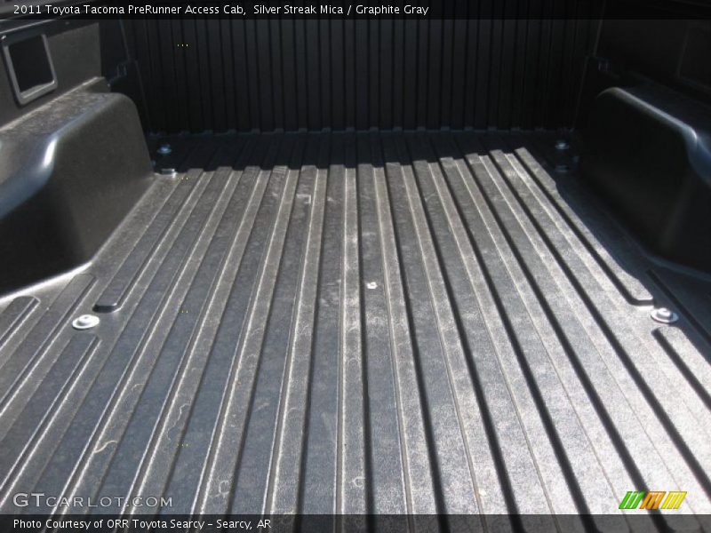 Silver Streak Mica / Graphite Gray 2011 Toyota Tacoma PreRunner Access Cab